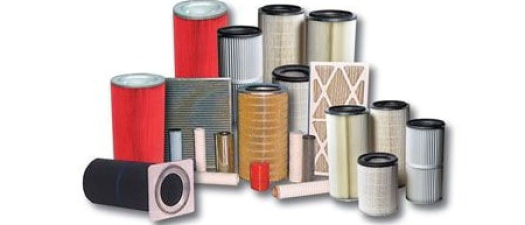 Filter cartridge examples including Hydraulic and Industrial Air Filters
