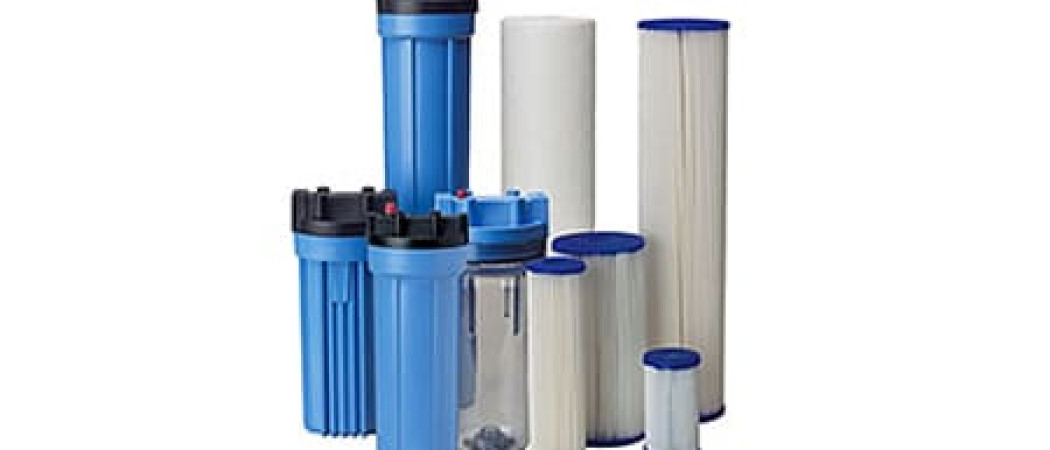 Industrial Water Treatment Filters image