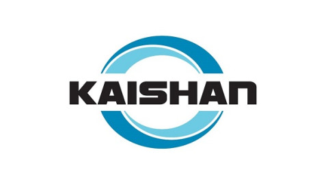 blue and black Kaishan logo